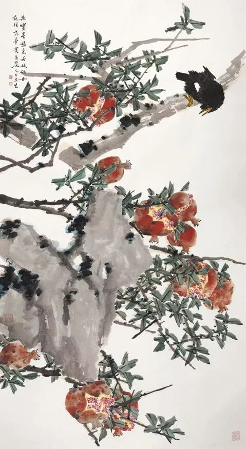 展览预告丨 “敕勒调·梁溪吟” ——呼和浩特·无锡中国画作品展 第20张