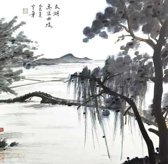 展览预告丨 “敕勒调·梁溪吟” ——呼和浩特·无锡中国画作品展 第7张