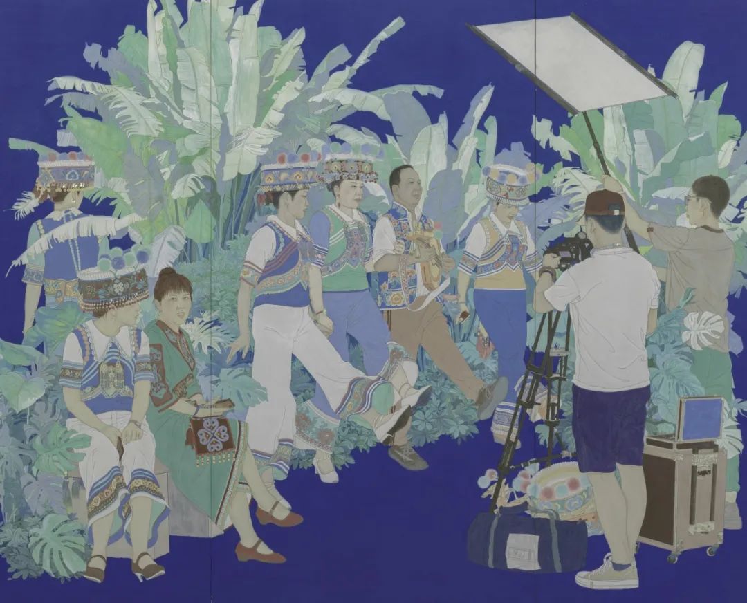 展讯丨第六届中国民族美术作品展览走进呼和浩特 第7张
