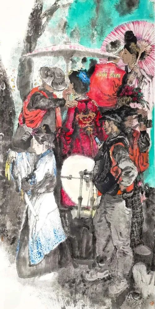 展览预告丨 “敕勒调·梁溪吟” ——呼和浩特·无锡中国画作品展 第6张
