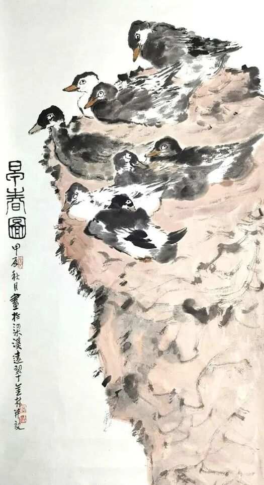 展览预告丨 “敕勒调·梁溪吟” ——呼和浩特·无锡中国画作品展 第9张