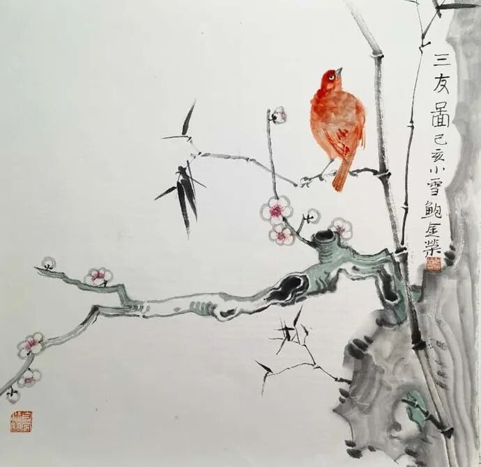 展览预告丨 “敕勒调·梁溪吟” ——呼和浩特·无锡中国画作品展 第8张