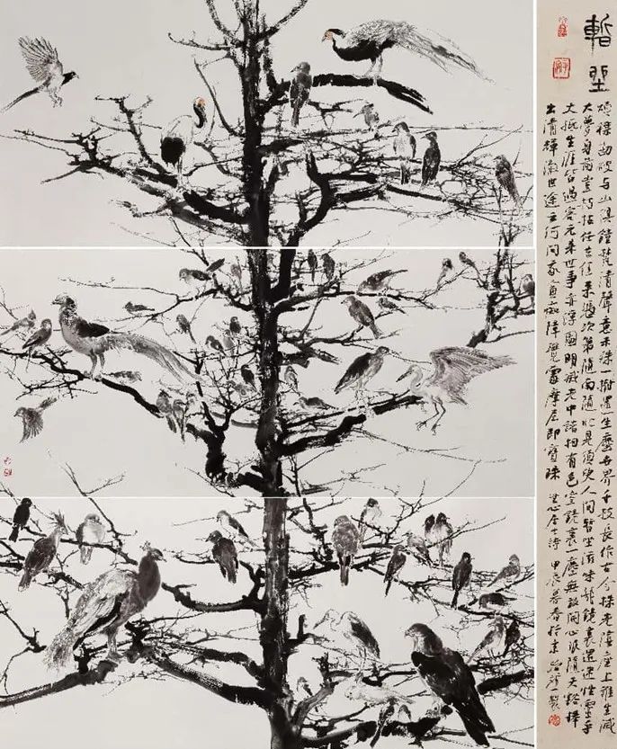 展览预告丨 “敕勒调·梁溪吟” ——呼和浩特·无锡中国画作品展 第19张