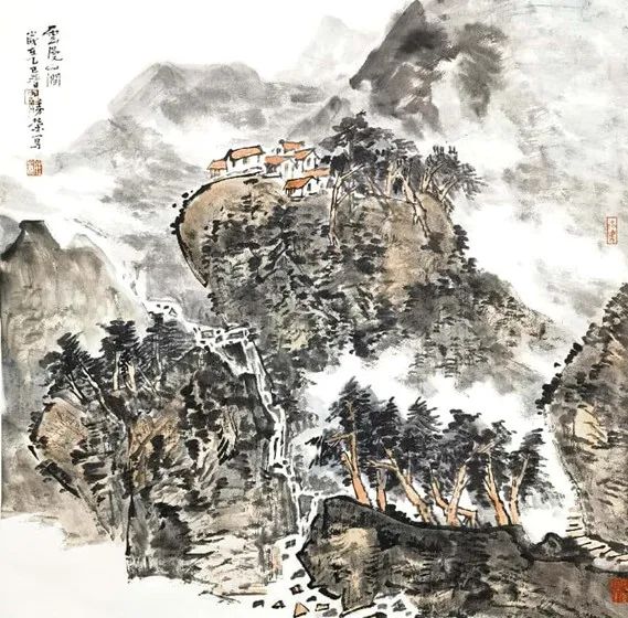 展览预告丨 “敕勒调·梁溪吟” ——呼和浩特·无锡中国画作品展 第4张