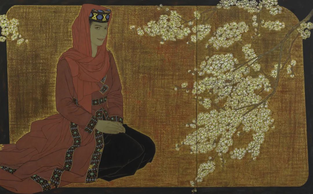 展讯丨第六届中国民族美术作品展览走进呼和浩特 第5张