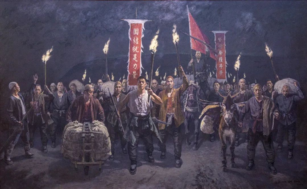 展讯丨“铭记·守望”——纪念中国人民抗日战争暨世界反法西斯战争胜利80周年内蒙古自治区美术、书法、摄影作品展 第23张