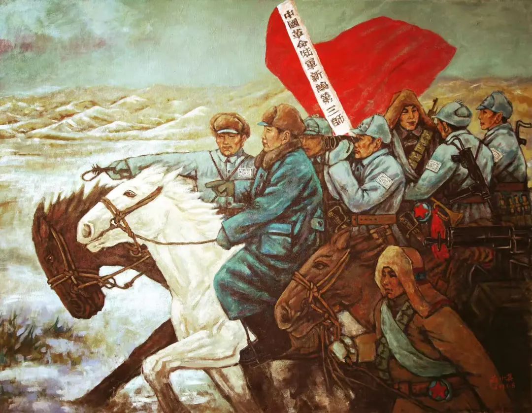 展讯丨“铭记·守望”——纪念中国人民抗日战争暨世界反法西斯战争胜利80周年内蒙古自治区美术、书法、摄影作品展 第30张