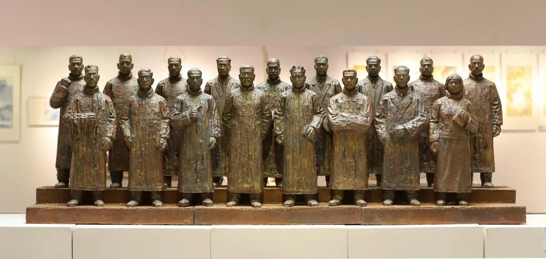 展讯丨“新象共生 溢彩北疆”首届内蒙古新文艺群体美术作品展 第16张
