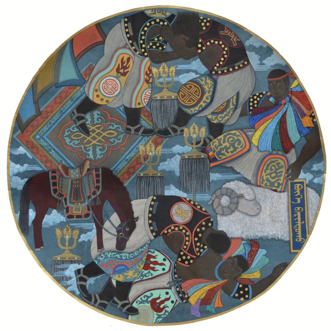 展讯丨“新象共生 溢彩北疆”首届内蒙古新文艺群体美术作品展 第7张