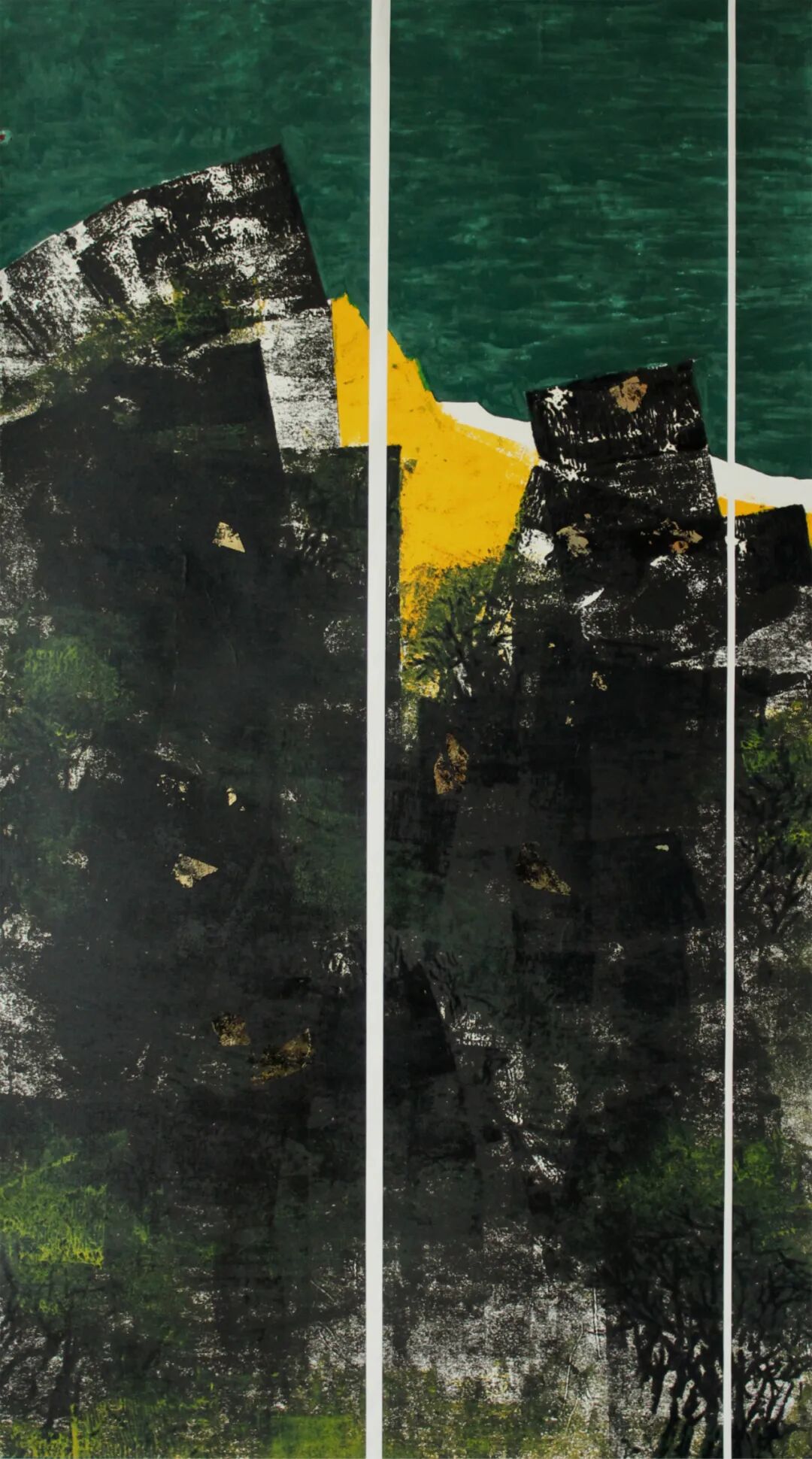 展讯丨“新象共生 溢彩北疆”首届内蒙古新文艺群体美术作品展 第11张