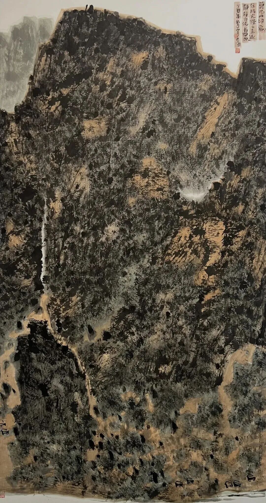 展讯｜“强基工程”——文艺助力基层精神文明建设行动第十三届“放歌草原·书写百姓”内蒙古风景画学会会员优秀作品巡展 第9张