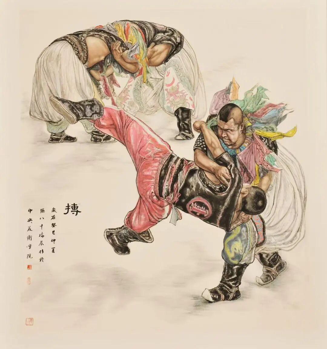 展讯｜2025年内蒙古“体育文化润北疆”作品展9月4日开展 第5张