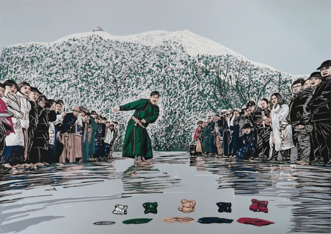 展讯｜2025年内蒙古“体育文化润北疆”作品展9月4日开展 第7张