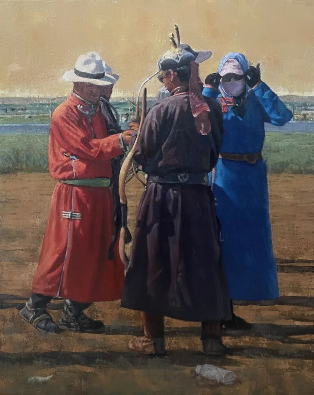 展讯｜2025年内蒙古“体育文化润北疆”作品展9月4日开展 第4张