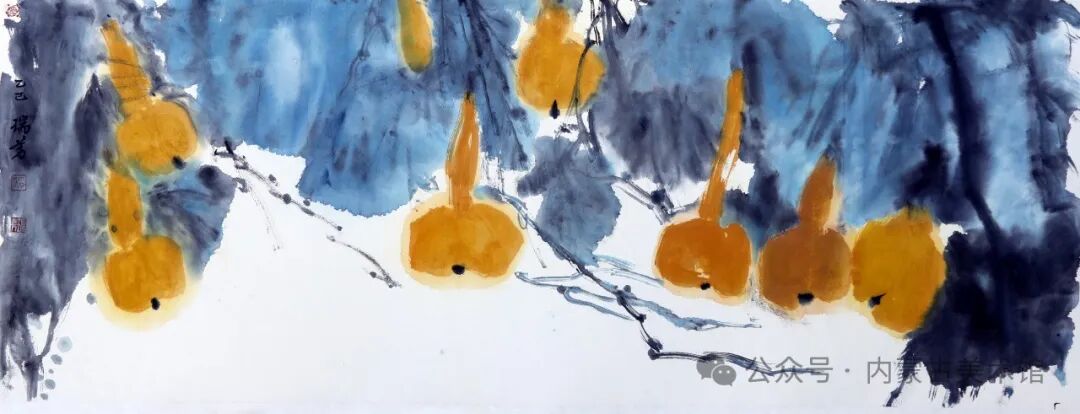 展讯丨第二届内蒙古中国画学会作品展 第23张
