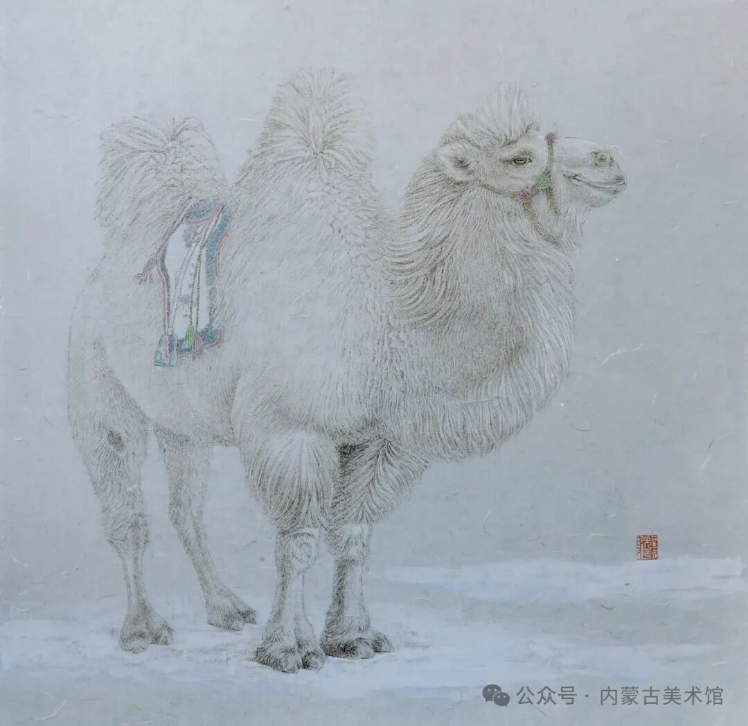 展讯丨第二届内蒙古中国画学会作品展 第13张