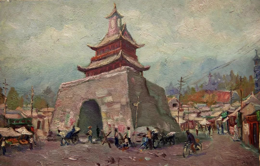 展讯丨内蒙古师范大学艺术学科建立70周年——卢宾先生诞辰100周年作品展 第7张