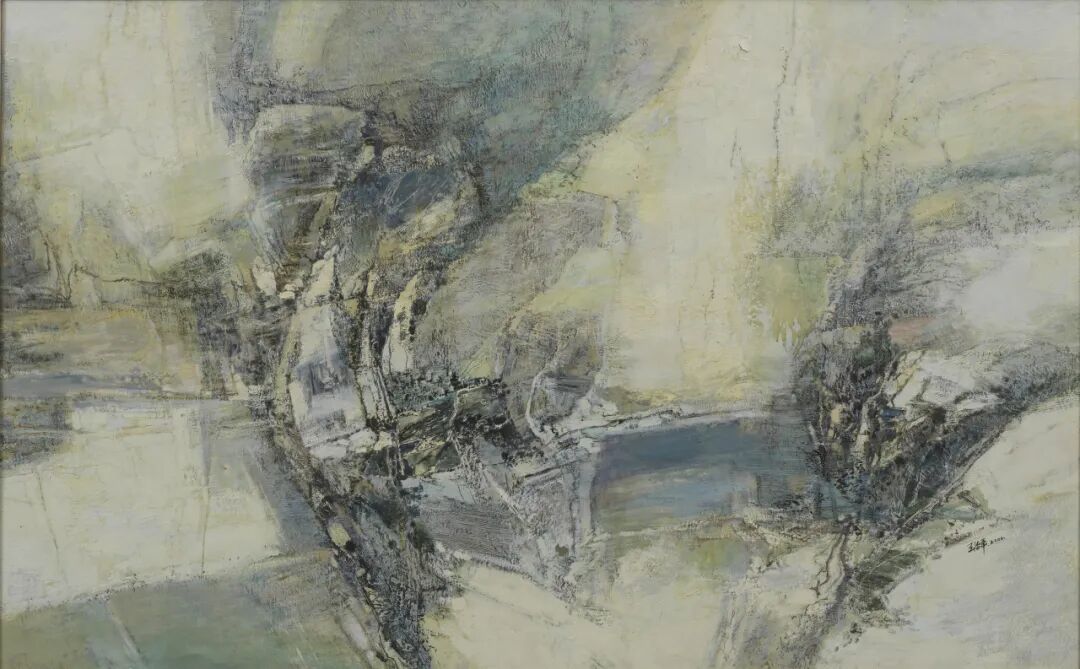 展览现场 | 吾心归处——内蒙古美术馆馆藏妥木斯师生油画作品展火热进行中 第20张