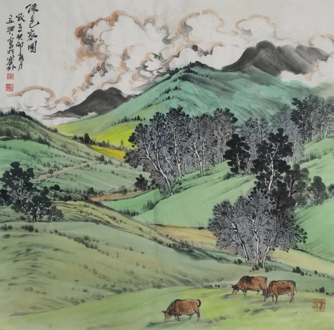 展讯｜“放歌北疆•书写百姓”会员优秀作品展 第9张