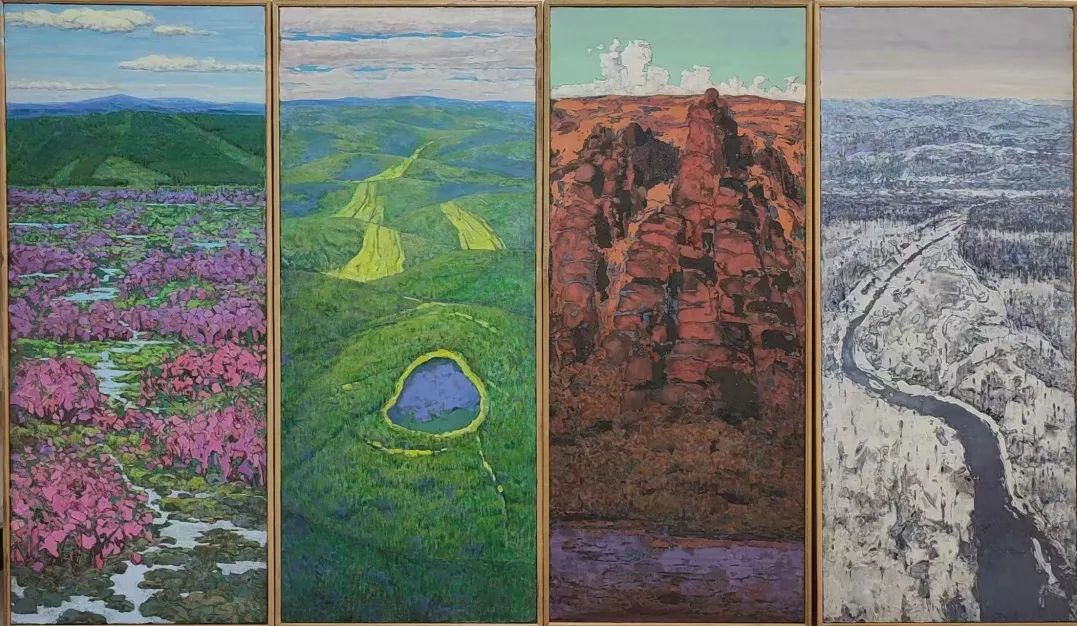 展讯｜“放歌北疆•书写百姓”会员优秀作品展 第19张