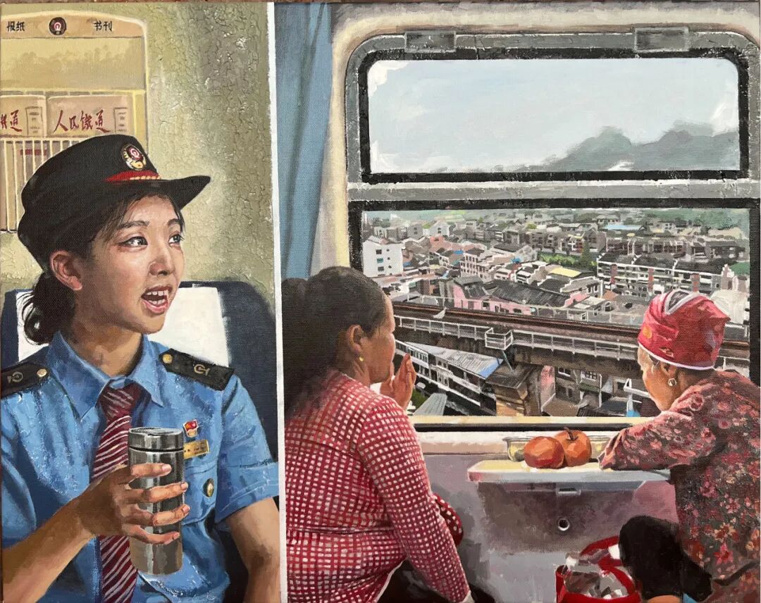 展讯丨新征程 新篇章——全国架上连环画作品巡展（呼和浩特站） 第2张