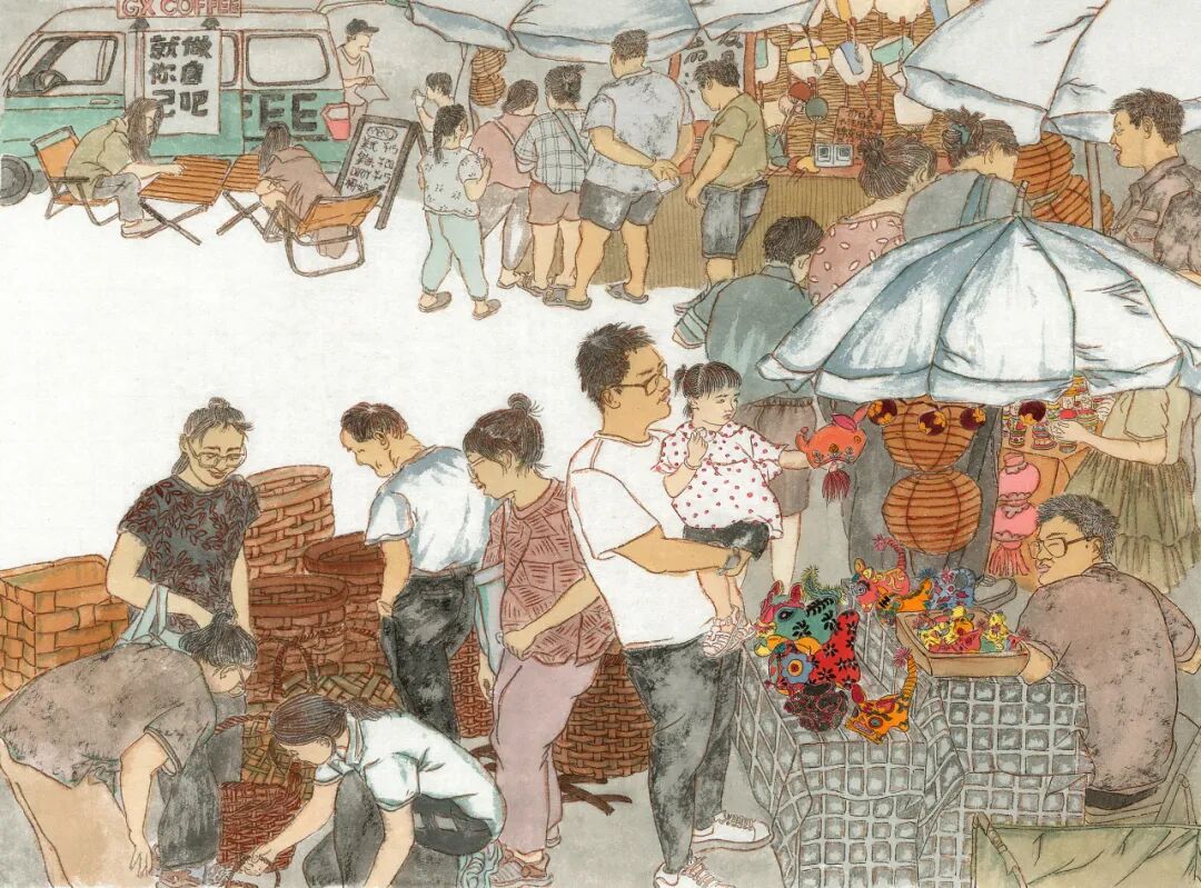 展讯丨新征程 新篇章——全国架上连环画作品巡展（呼和浩特站） 第11张