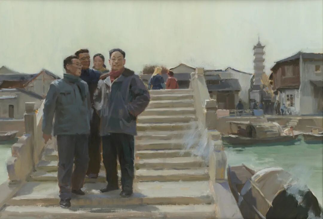展讯丨新征程 新篇章——全国架上连环画作品巡展（呼和浩特站） 第5张