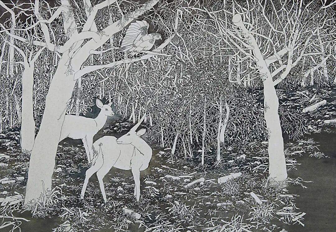 展讯丨新征程 新篇章——全国架上连环画作品巡展（呼和浩特站） 第8张