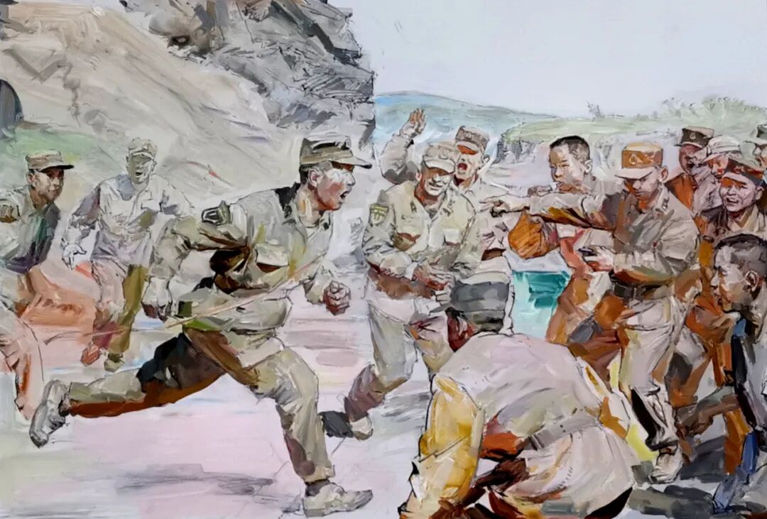 展讯丨新征程 新篇章——全国架上连环画作品巡展（呼和浩特站） 第9张