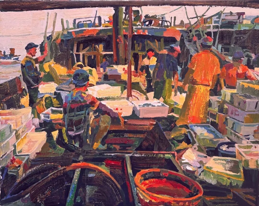 展讯丨新征程 新篇章——全国架上连环画作品巡展（呼和浩特站） 第10张