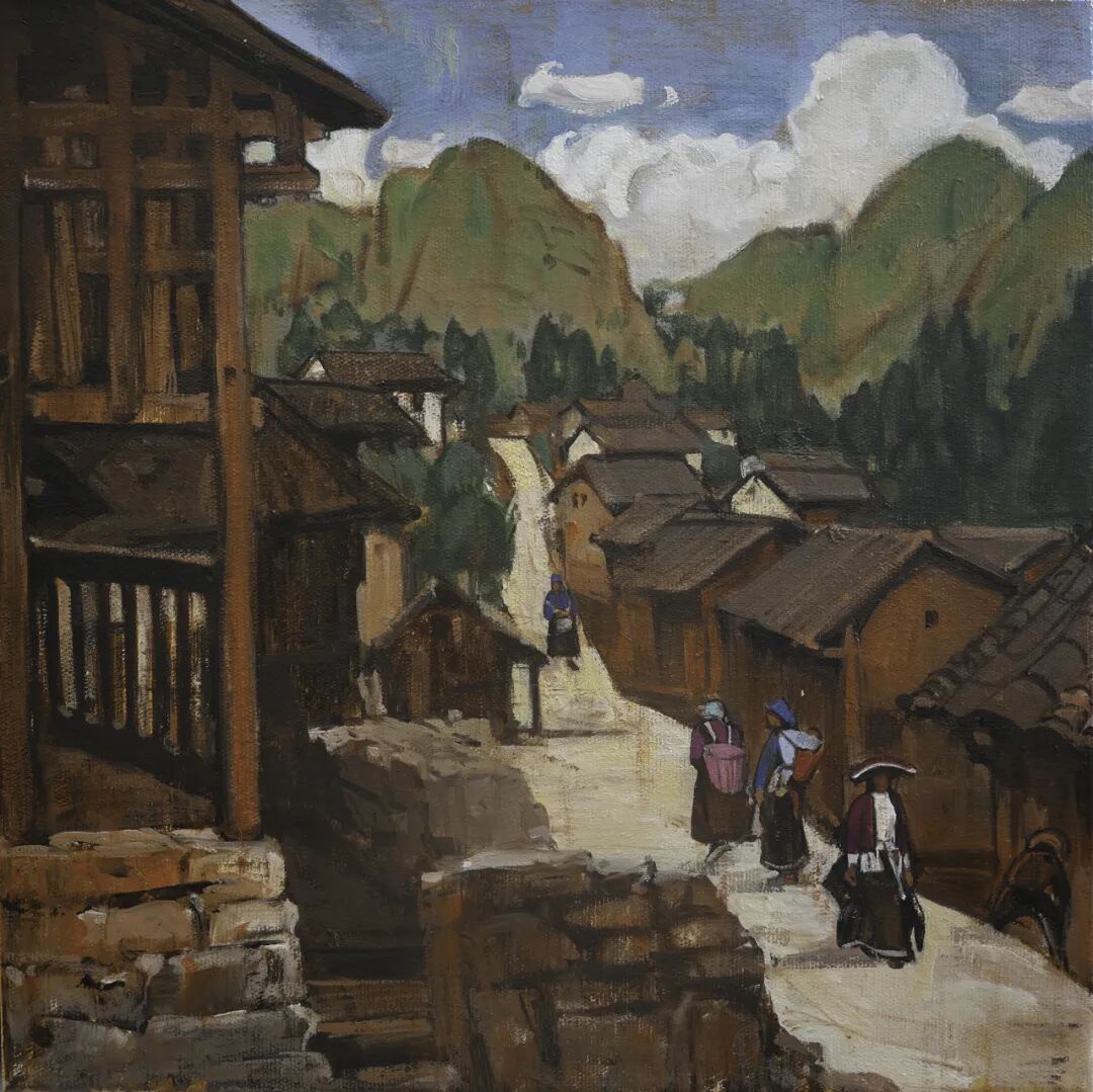 展讯丨新征程 新篇章——全国架上连环画作品巡展（呼和浩特站） 第6张