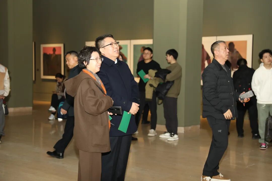 展览现场 | 印象内蒙古——远方·颉元芳作品展在中国美术馆热展 第10张