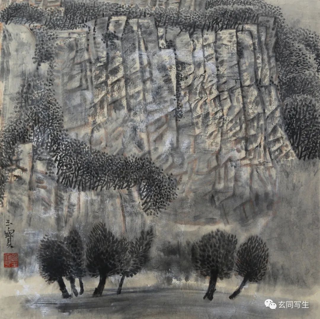展讯 ▎意象吾觉——孙玉宝作品展 第15张