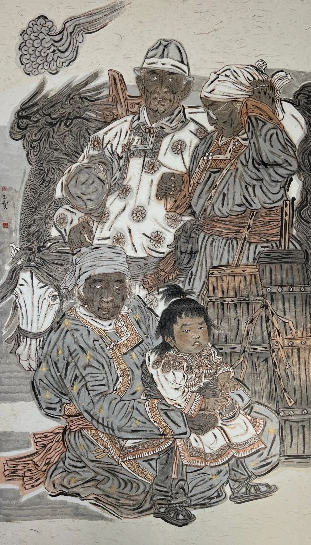 展讯 ▎意象吾觉——孙玉宝作品展 第5张