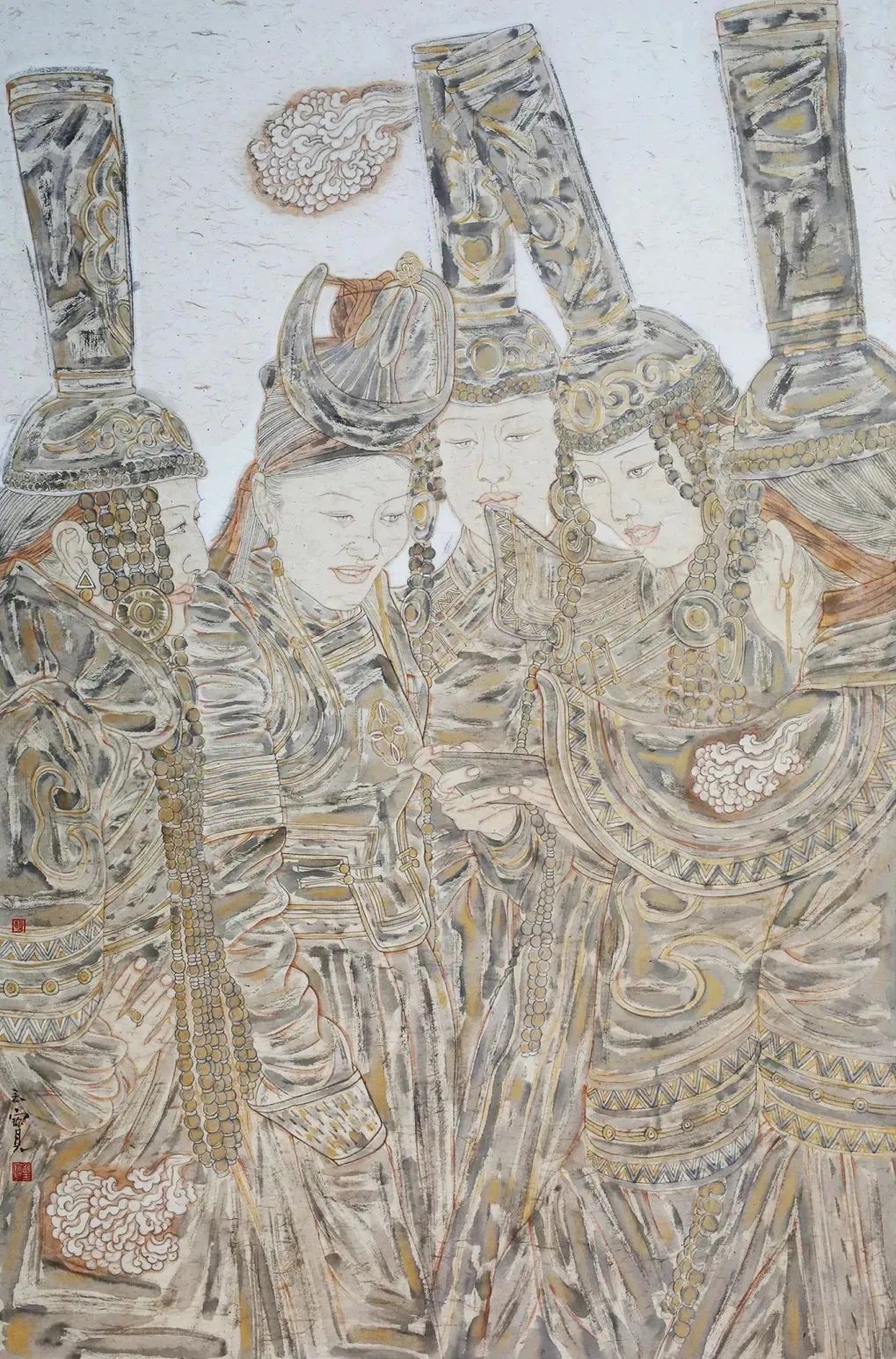展讯 ▎意象吾觉——孙玉宝作品展 第3张