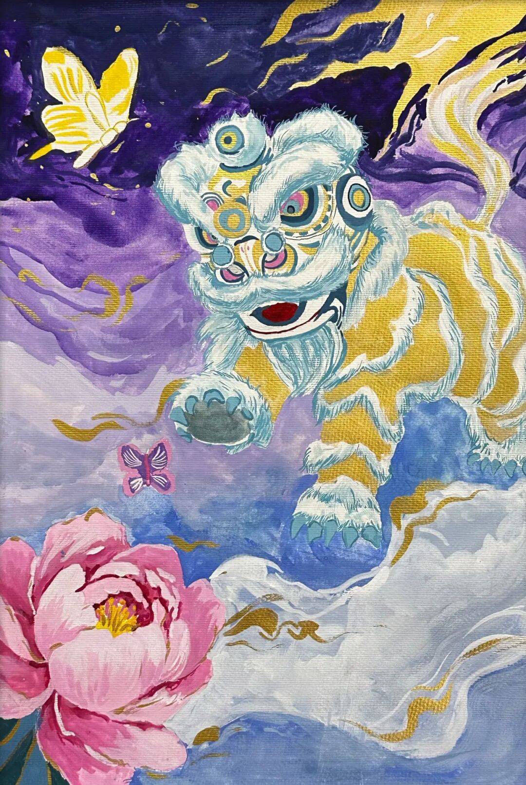 展讯｜“稚笔生花·童墨溢彩”——2026全国青少年美育教育成果之书画作品展 第21张