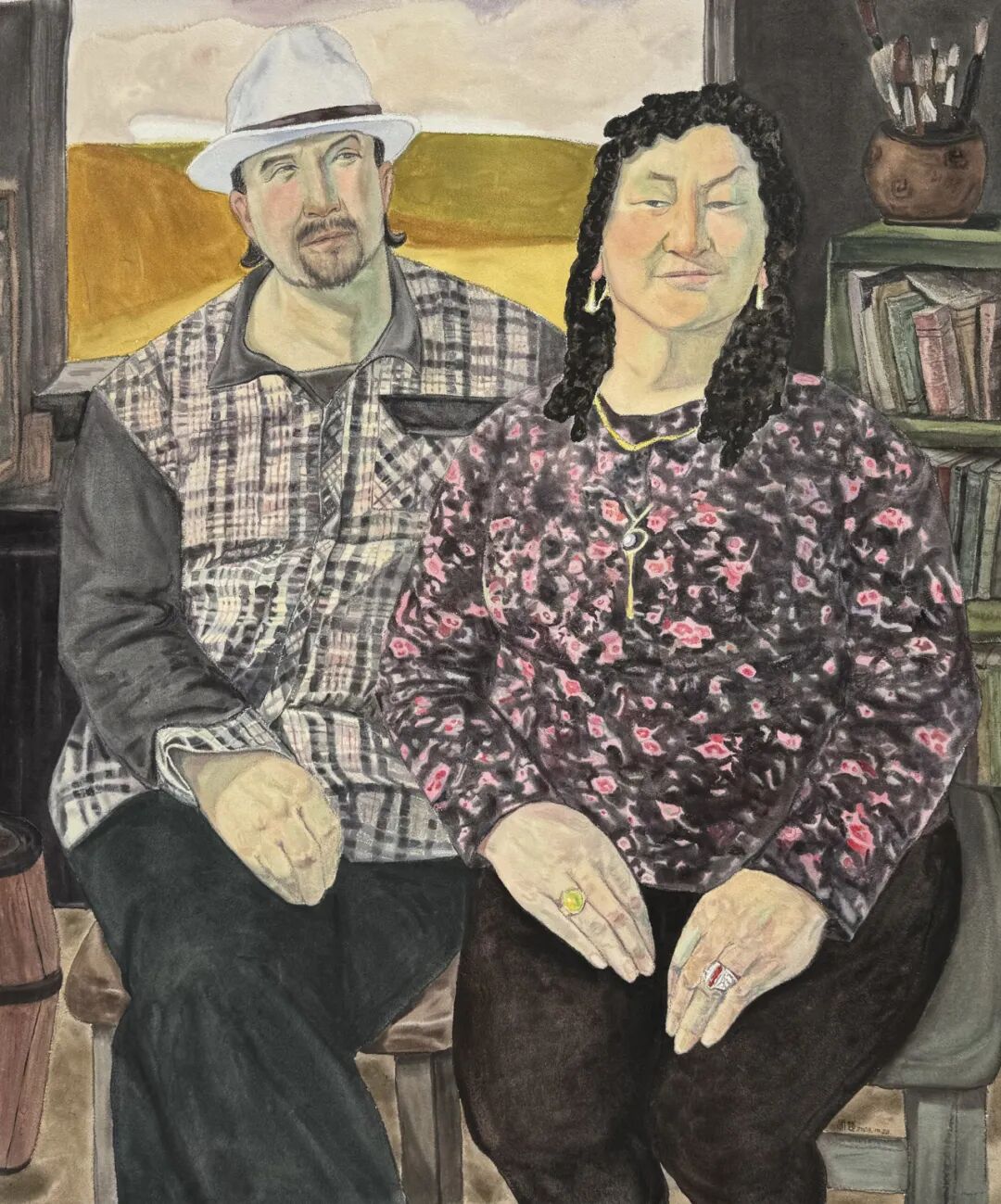 展讯｜第二届内蒙古自治区水彩画双年展 第6张