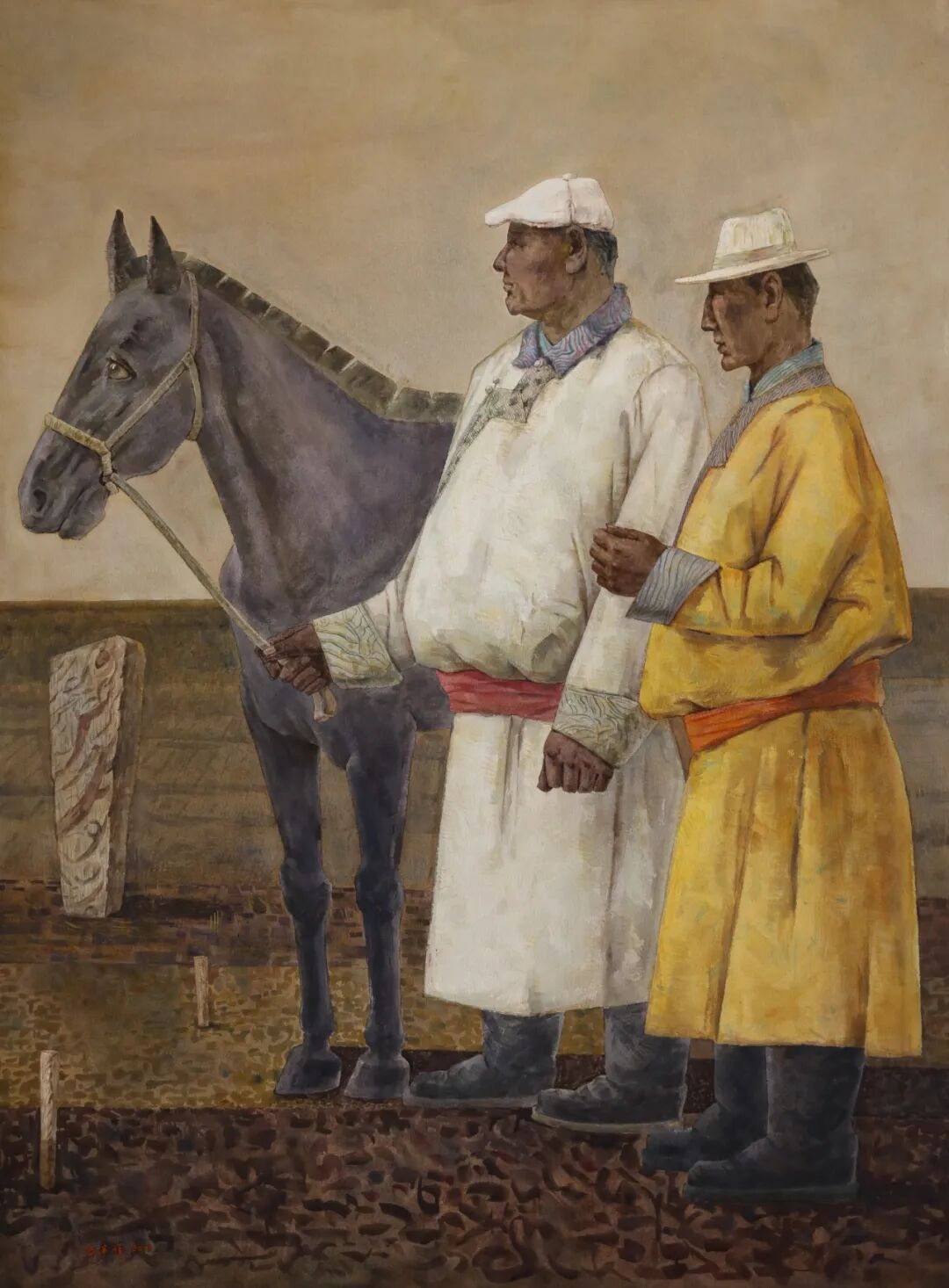 展讯｜第二届内蒙古自治区水彩画双年展 第13张