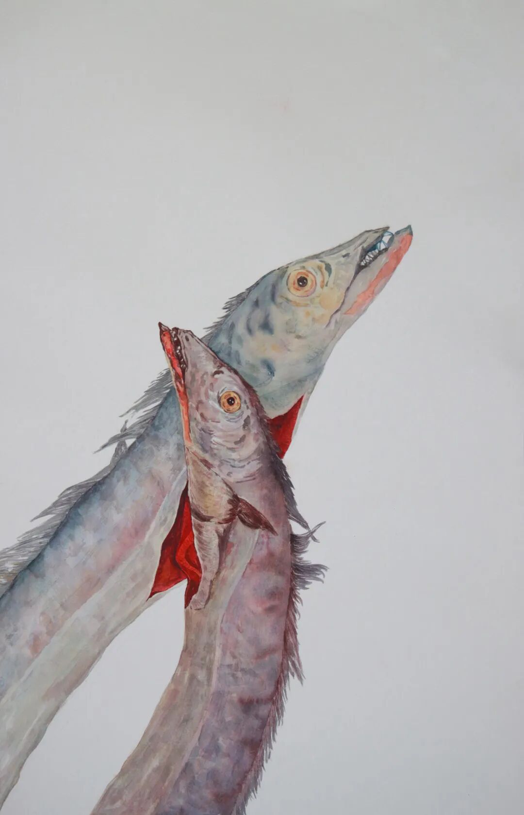 展讯｜第二届内蒙古自治区水彩画双年展 第8张