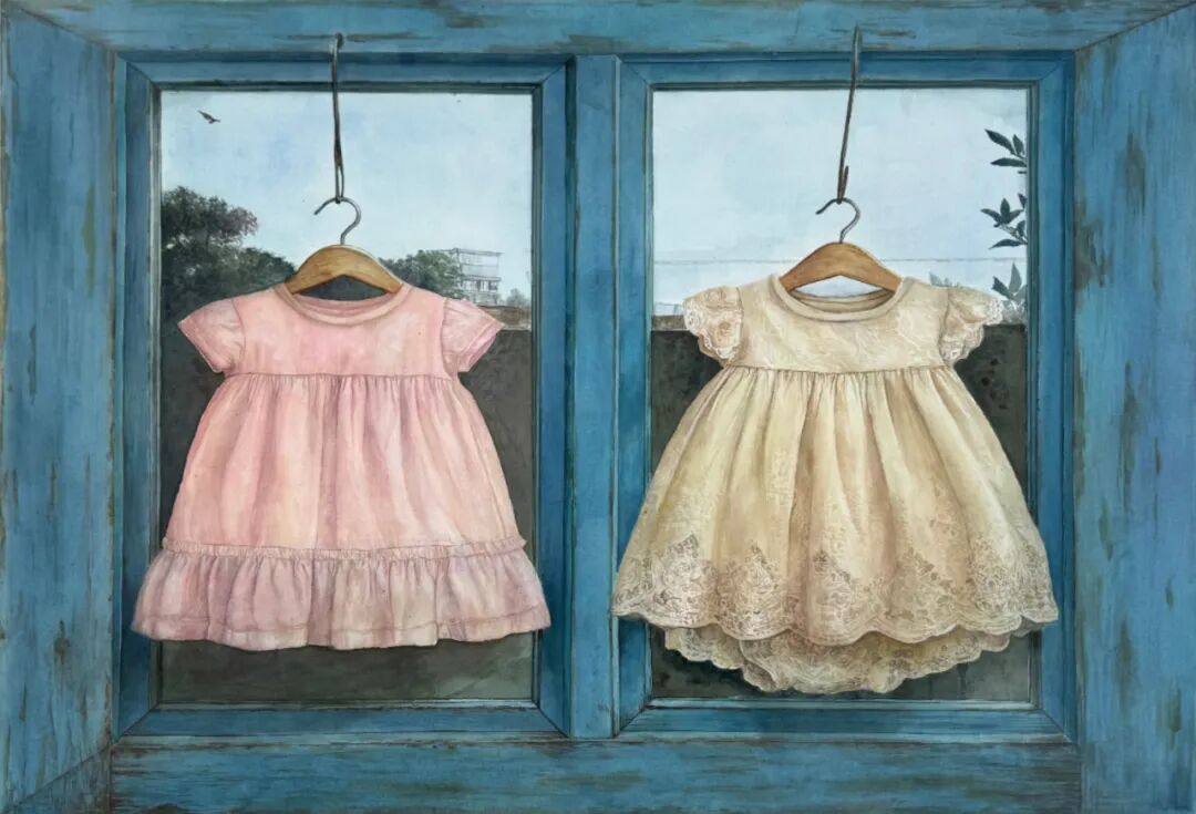 展讯｜第二届内蒙古自治区水彩画双年展 第3张