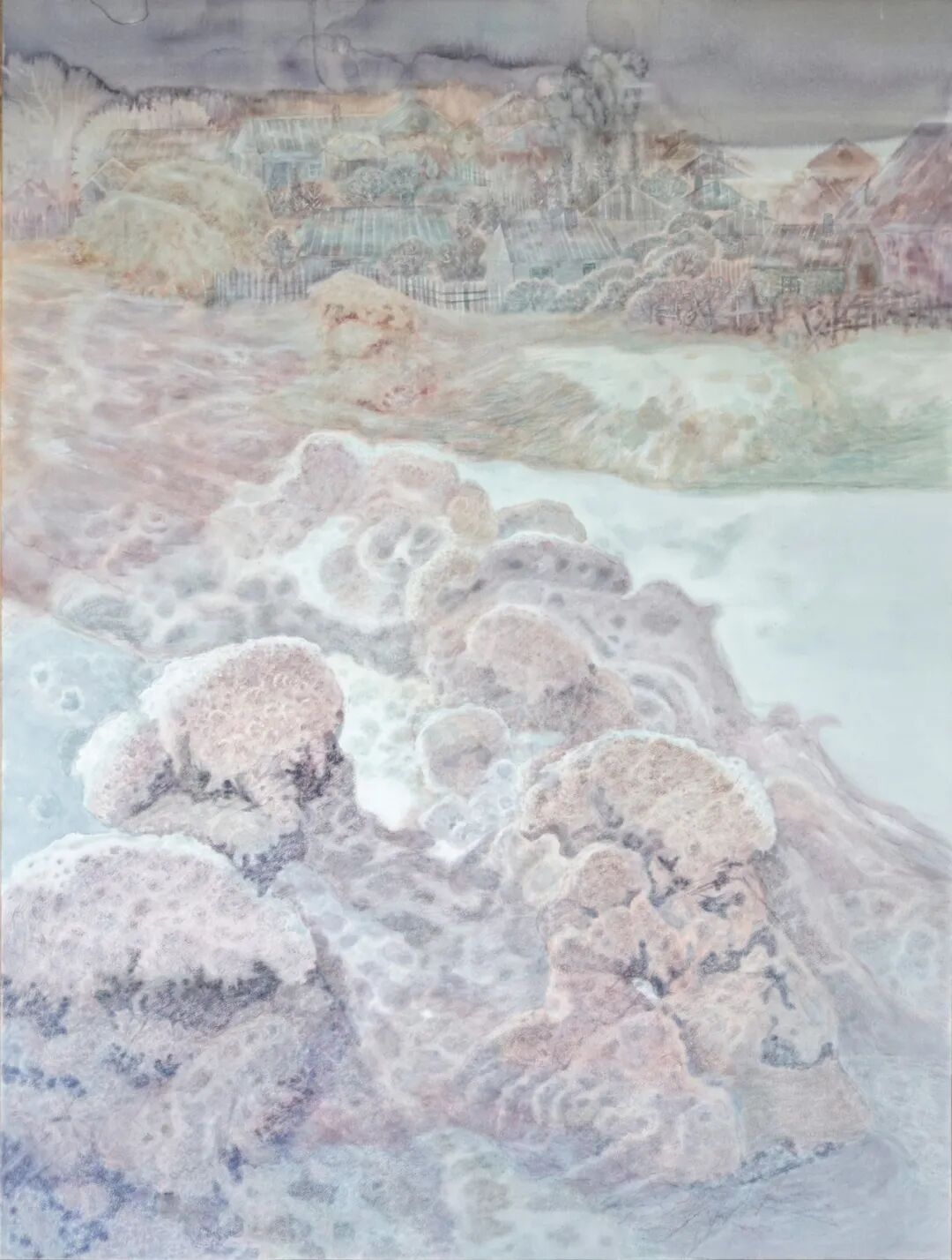 展讯｜第二届内蒙古自治区水彩画双年展 第5张