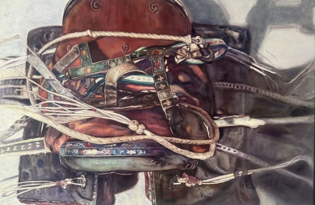 展讯｜第二届内蒙古自治区水彩画双年展 第4张