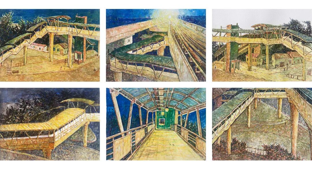 展讯｜第二届内蒙古自治区水彩画双年展 第7张