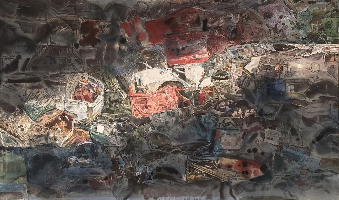 展讯｜第二届内蒙古自治区水彩画双年展 第9张