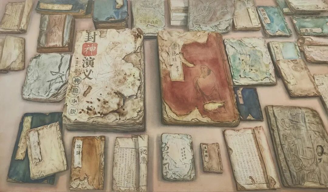 展讯｜第二届内蒙古自治区水彩画双年展 第15张