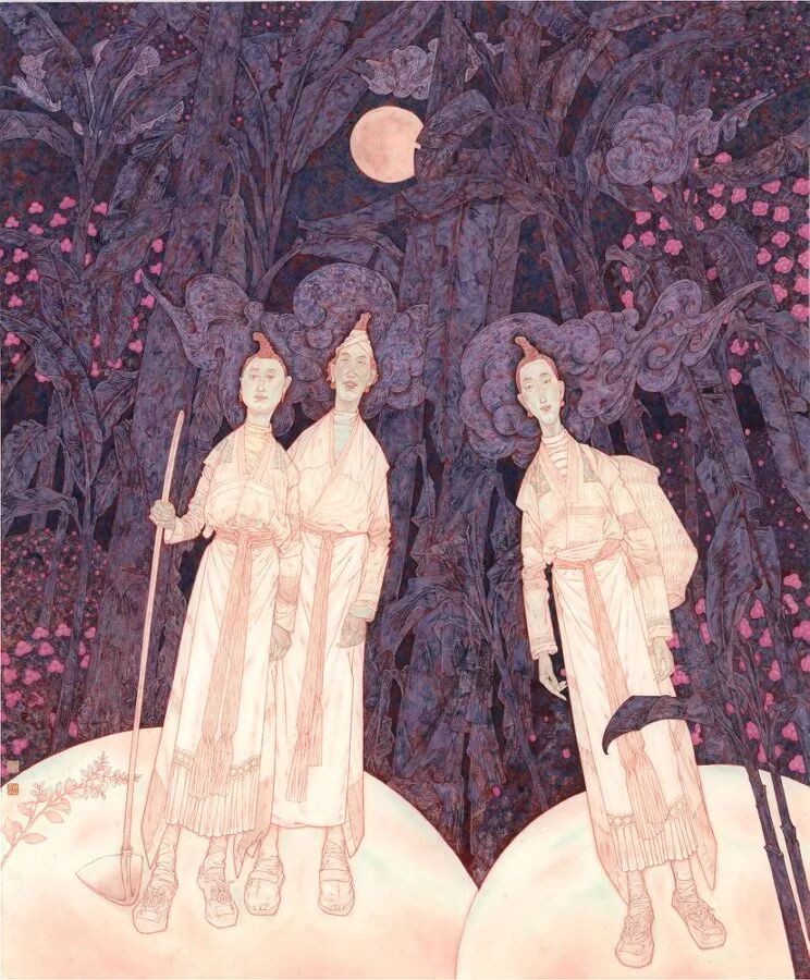 展讯｜第十二届中国工笔画作品展(内蒙古巡展) 第4张