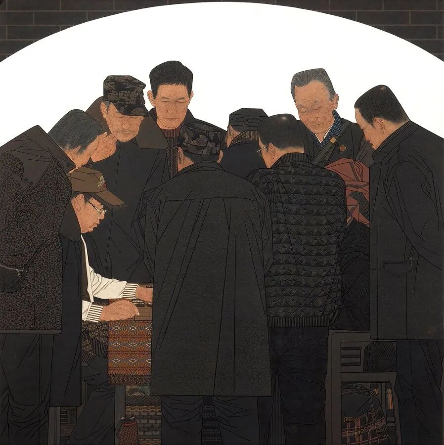 展讯｜第十二届中国工笔画作品展(内蒙古巡展) 第19张