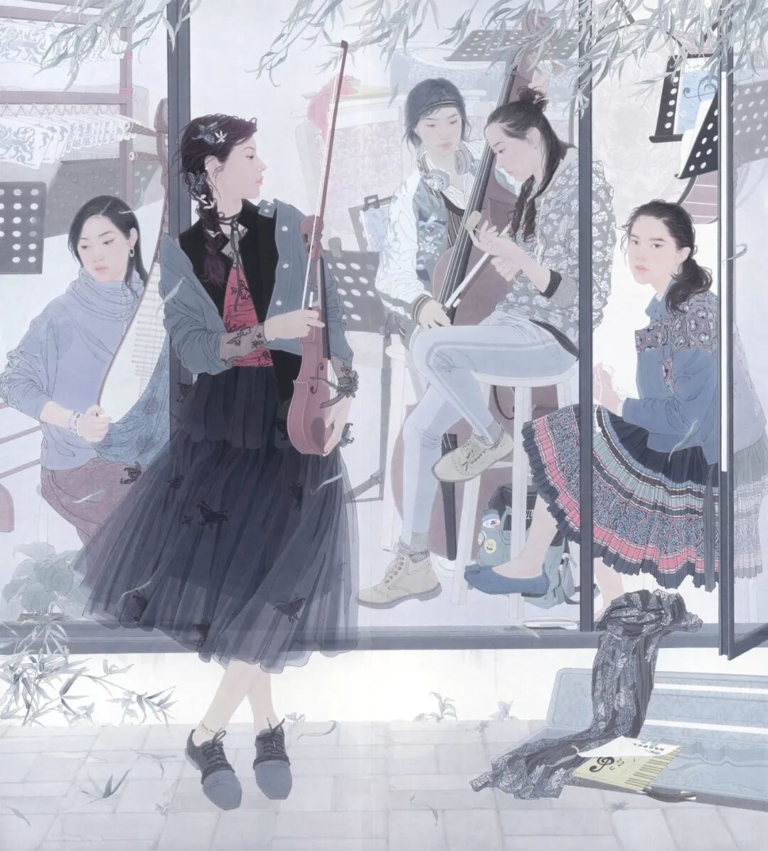 展讯｜第十二届中国工笔画作品展(内蒙古巡展) 第17张