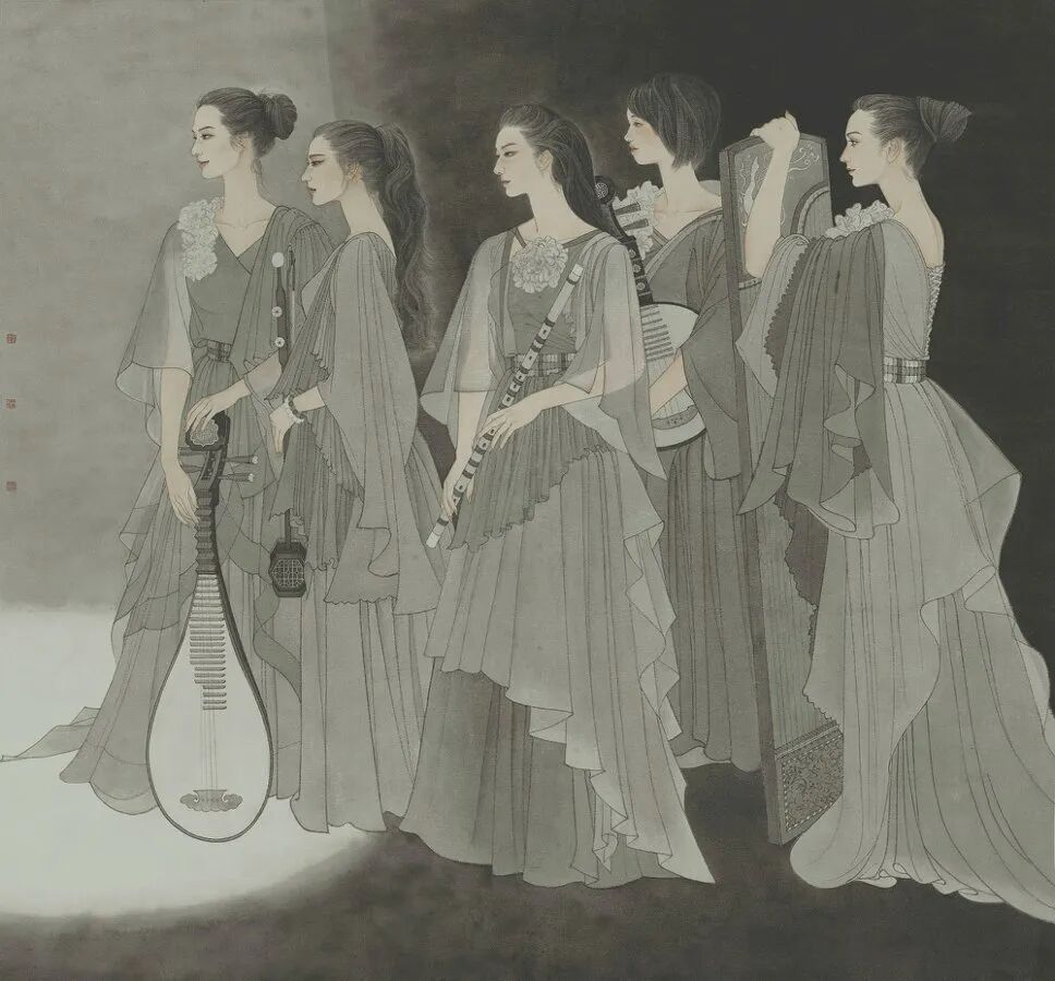 展讯｜第十二届中国工笔画作品展(内蒙古巡展) 第10张