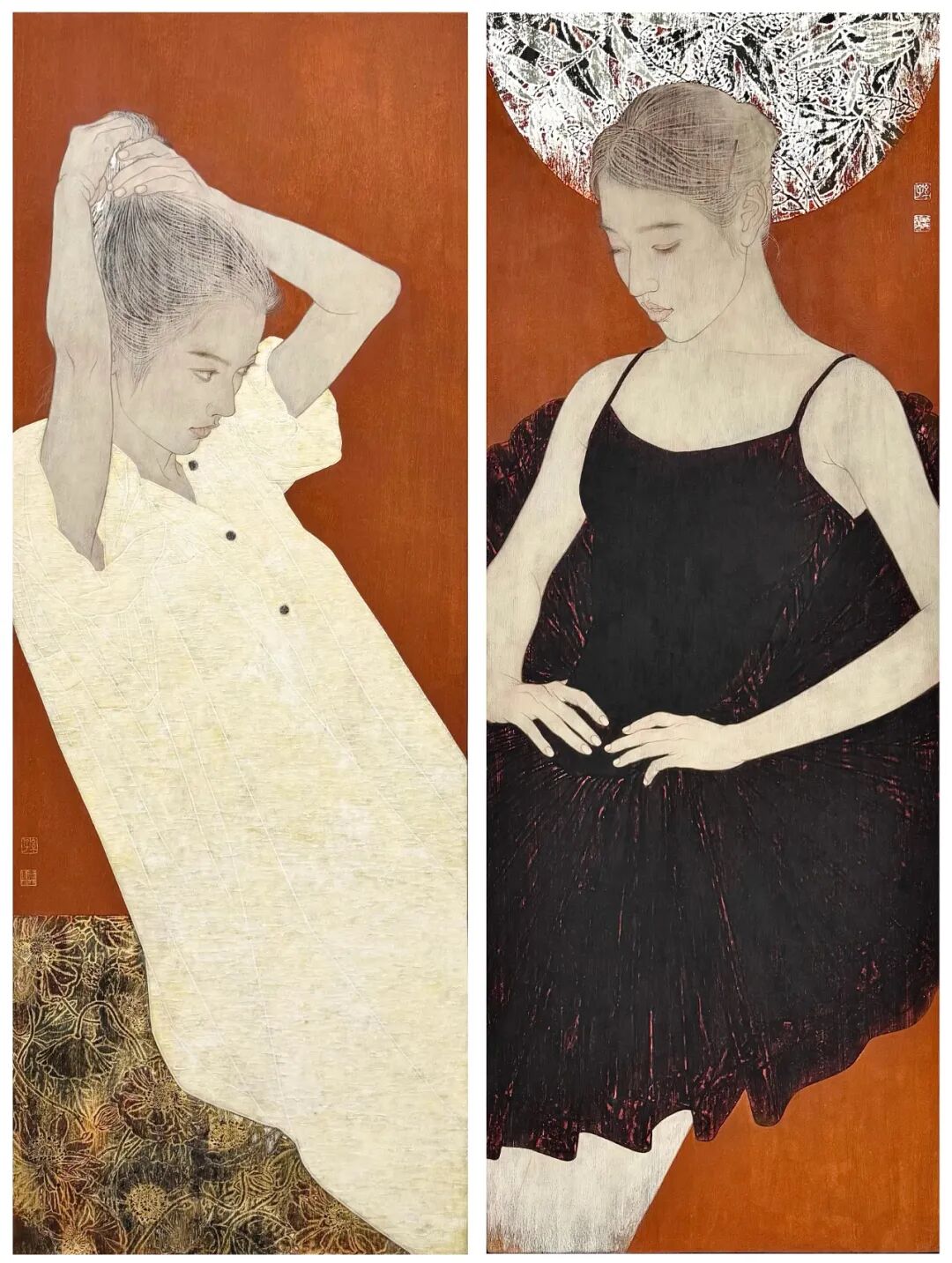展讯｜第十二届中国工笔画作品展(内蒙古巡展) 第13张